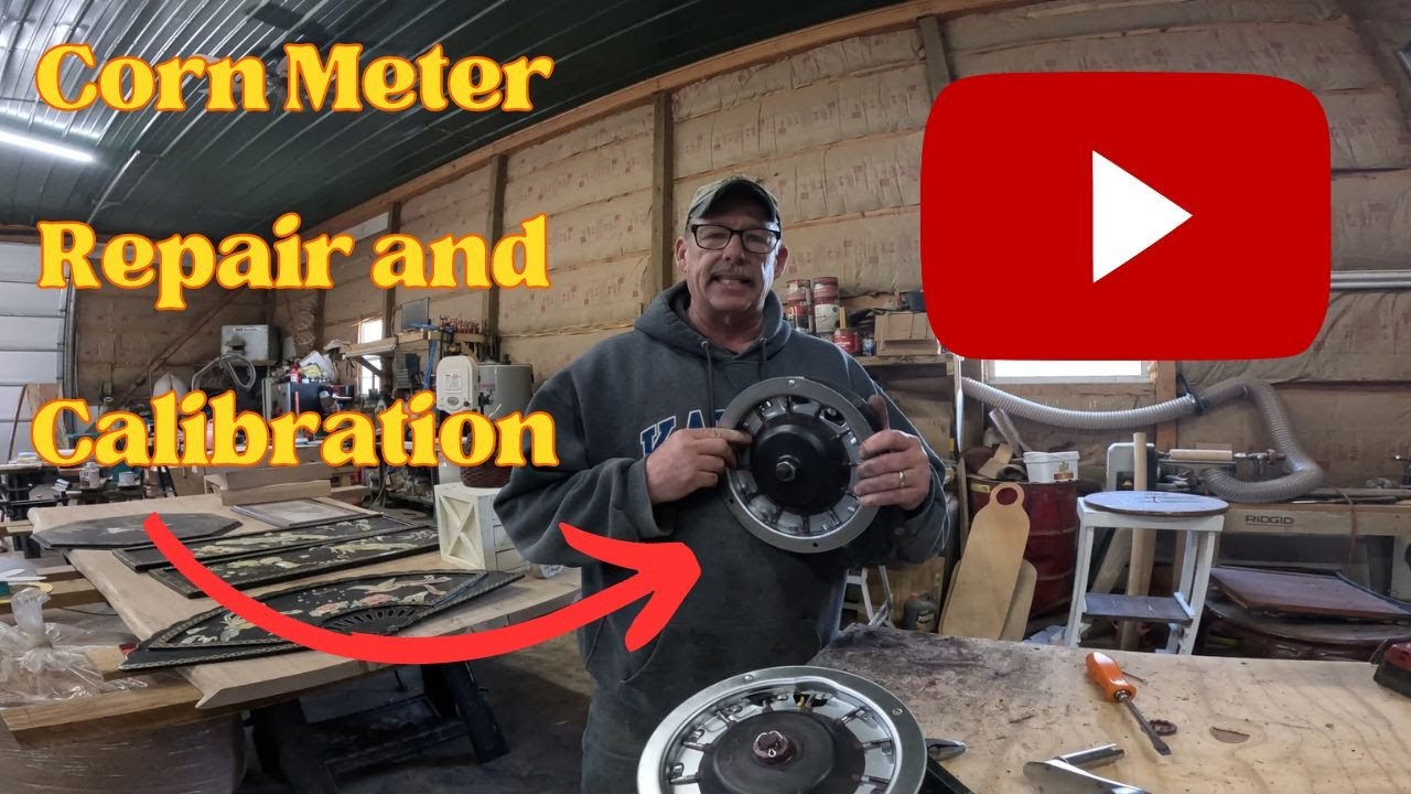 JD 7000 Corn Meter Repair And Calibration