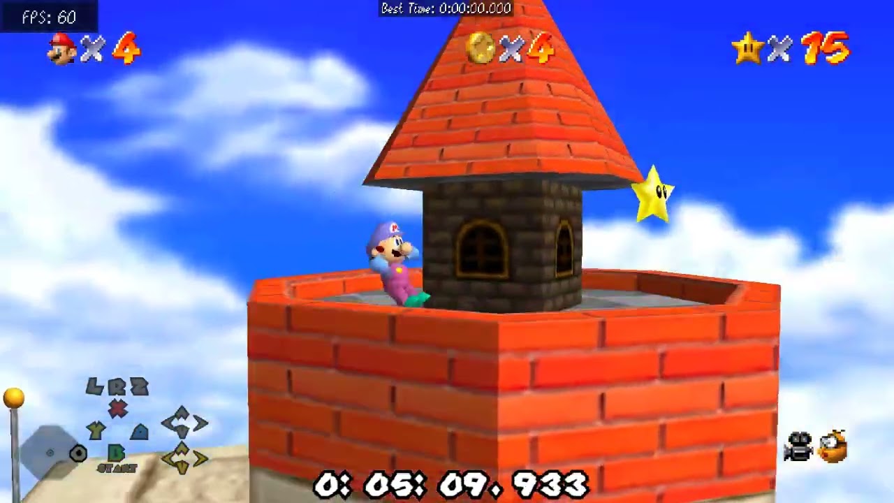 SM64CoopDx Speedrun 31 stars% (3p) 14:35:866 (ft Soplagallos3mil y Clawnite)