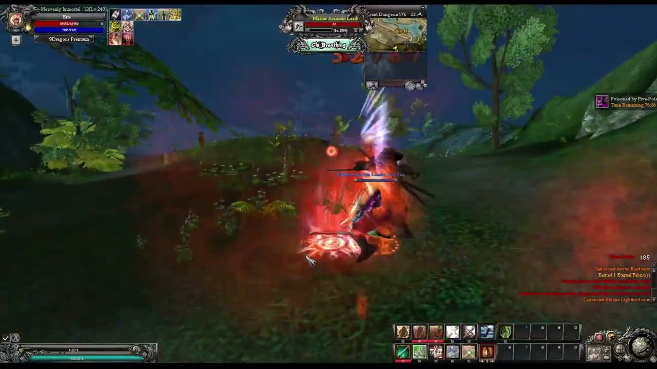 NewDawn 9Dragons - Event Dungeon Guide