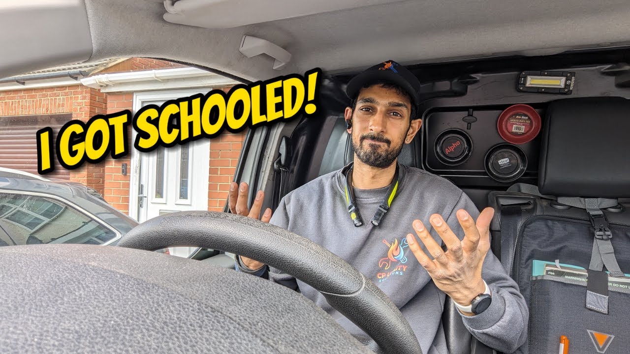 I Got Schooled - A Day In The Life Of A Gas Engineer 143