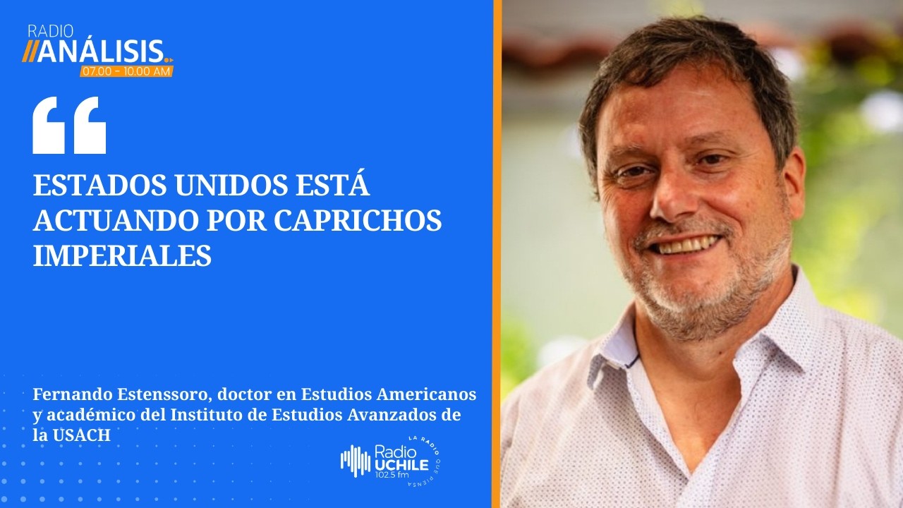 Fernando Estenssoro por bloqueo de Estados Unidos a Cuba: 