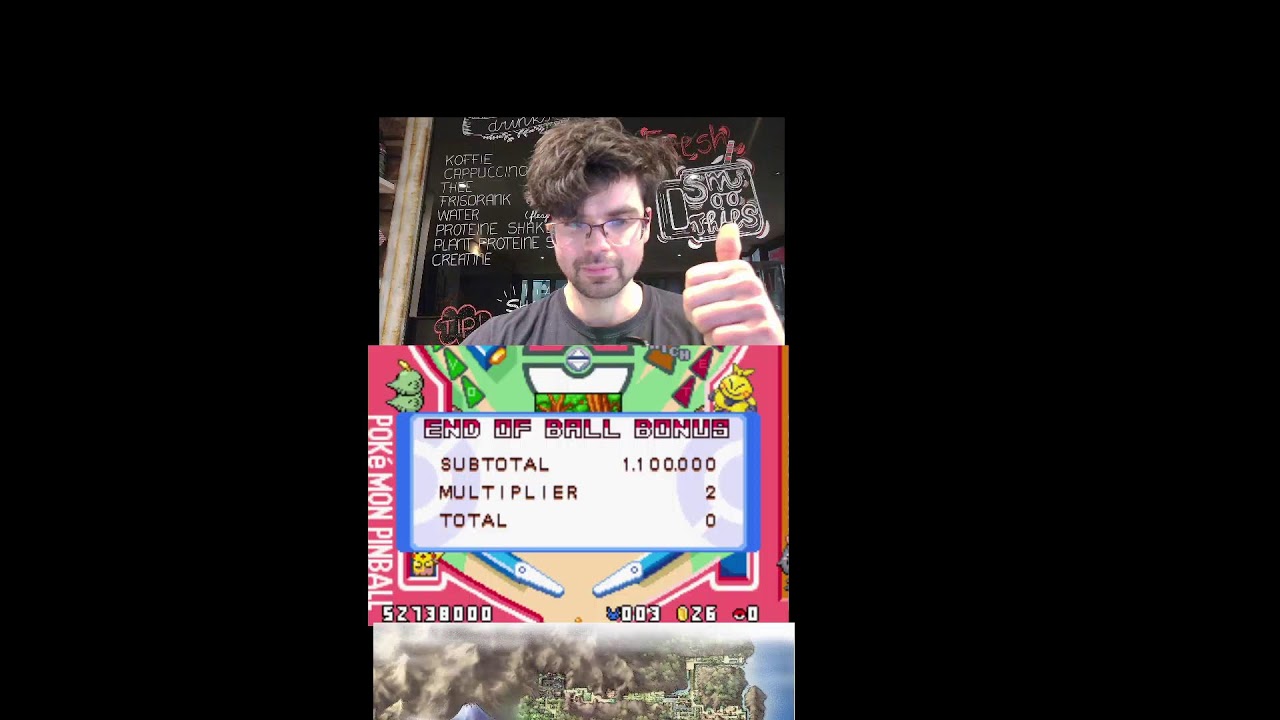 Pokemon Pinball Test Day 1