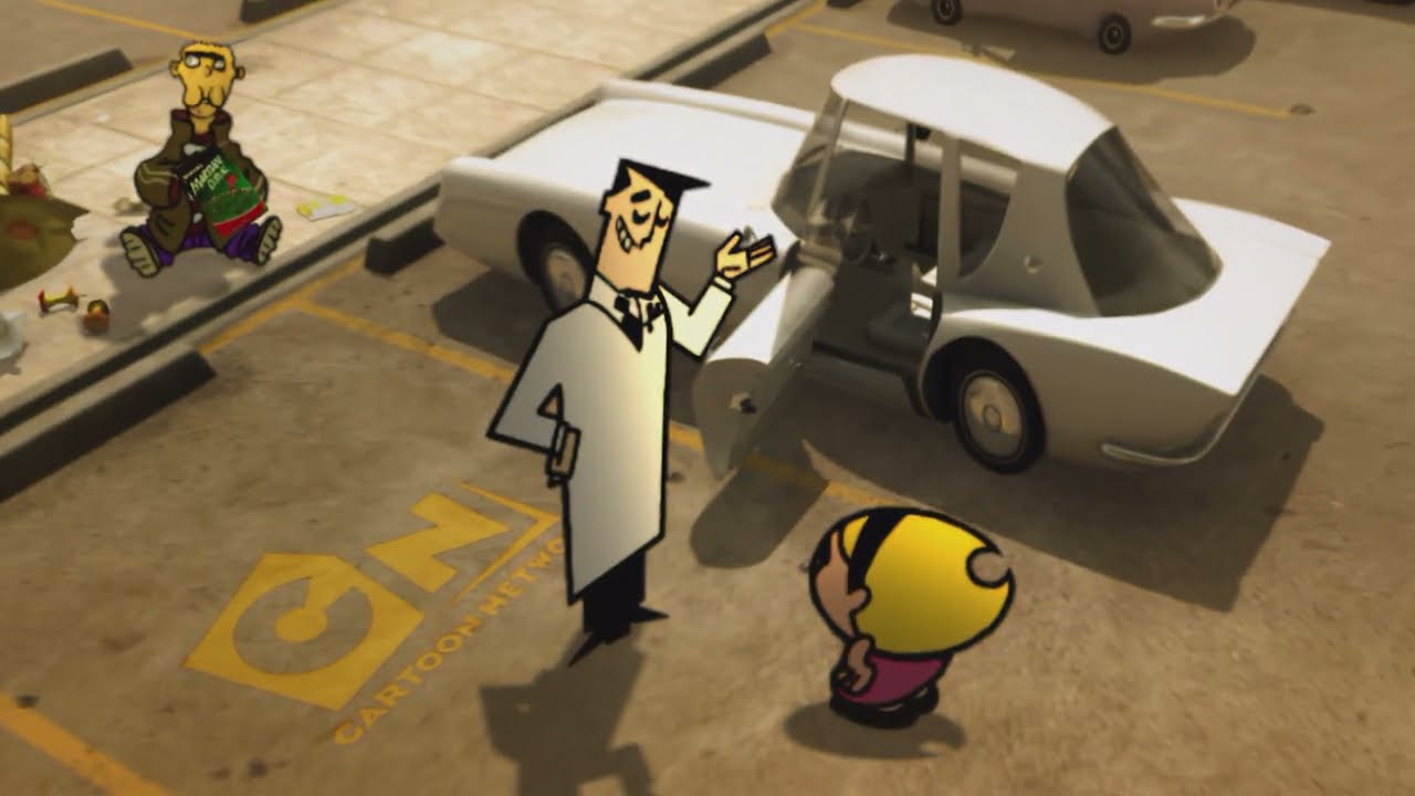 Cartoon Network City - Car Trouble (4K HD)