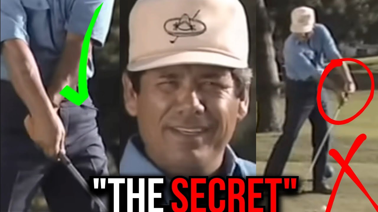 Lee Trevino FIXES YOUR SLICE in 2 MIN!