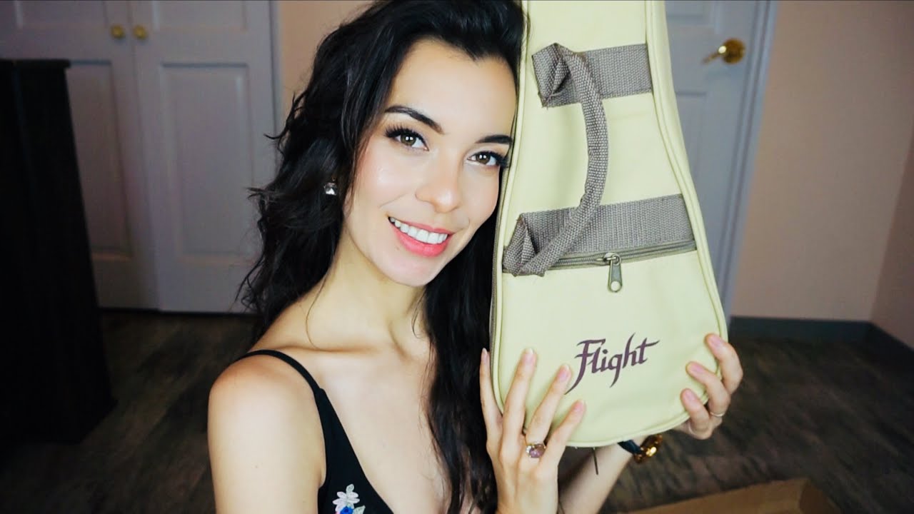 UNBOXING BLACK BEAUTY - FLIGHT TRAVEL UKULELE