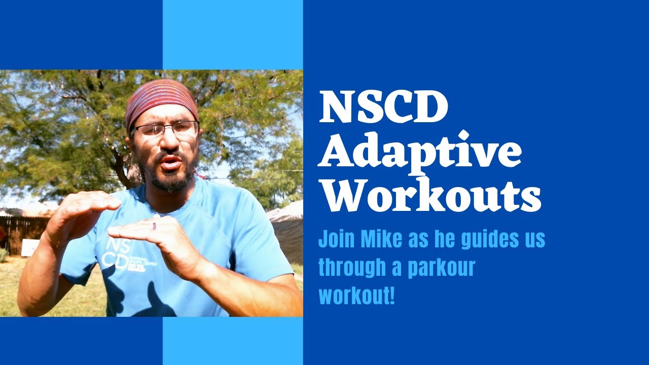 Adaptive Workouts Parkour