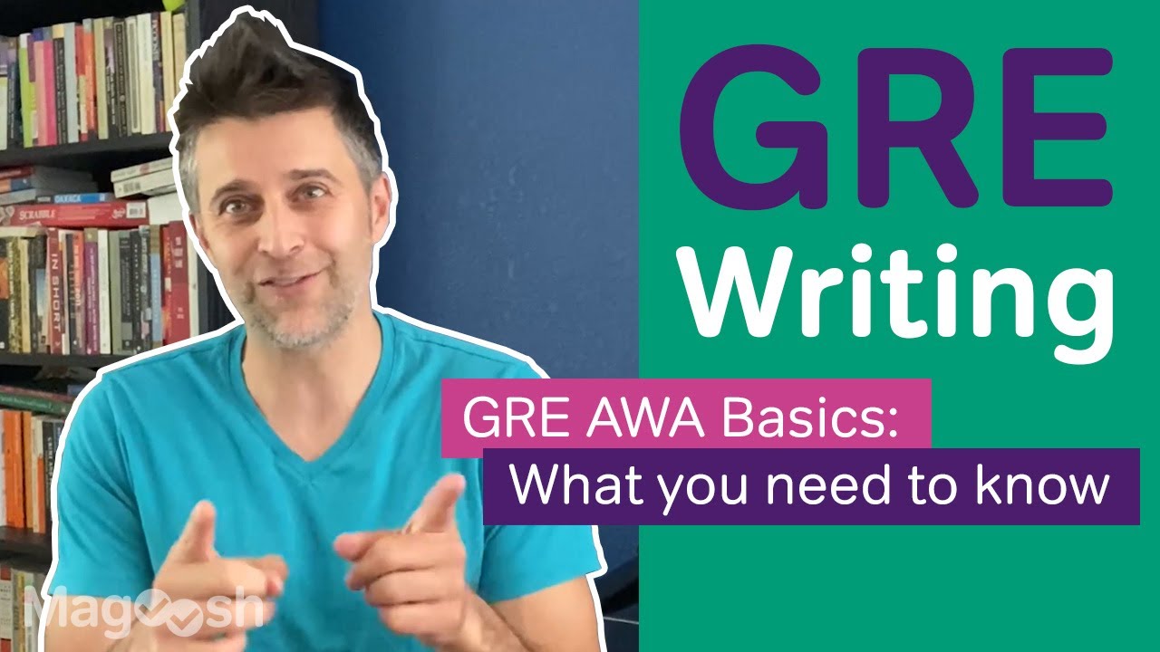 GRE AWA Basics: Here's What You Need to Know