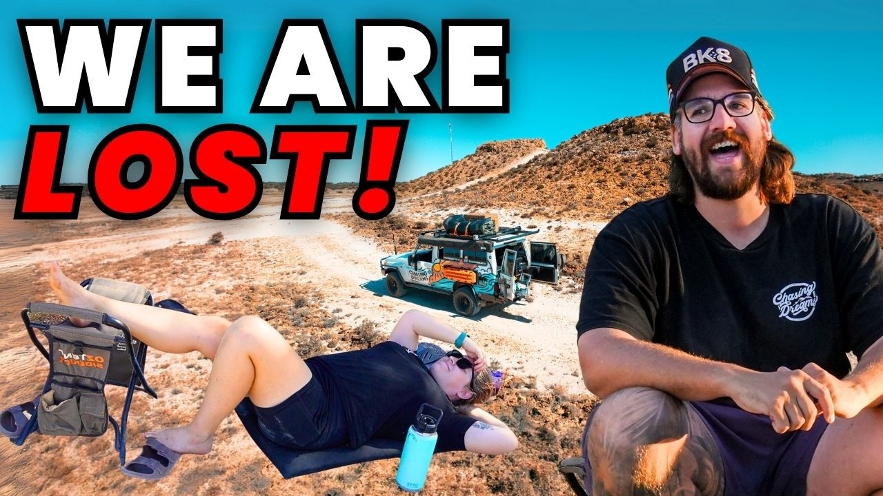 WIKICAMPS ОШИБАЛИСЬ! - Outback QLD БЕСПЛАТНЫЙ кемпинг вне сети, 4x4, караван-тур по Австралии