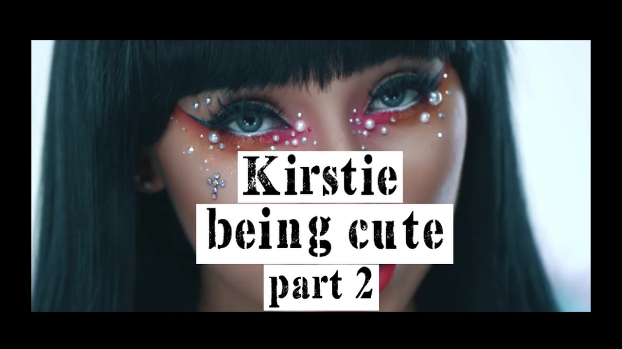 Kirstie being cute part 2
