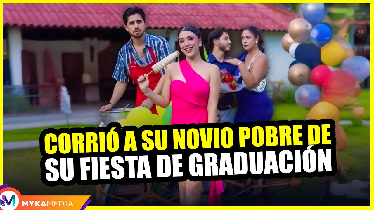 Corri&oacute; a su novio pobre de su fiesta de graduaci&oacute;n