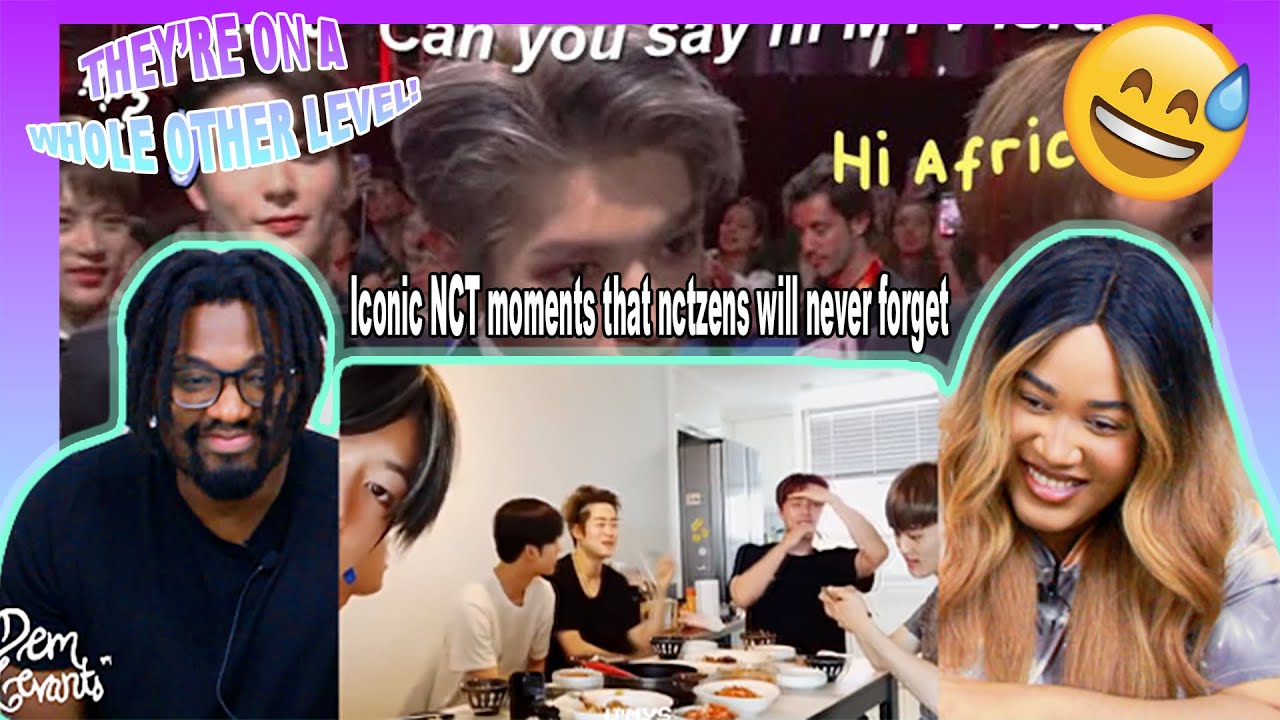 Iconic NCT moments that nctzens will never forget| REACTION