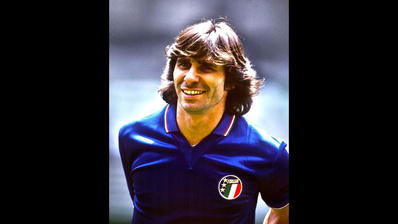 Bruno Conti all 5 Italy goals