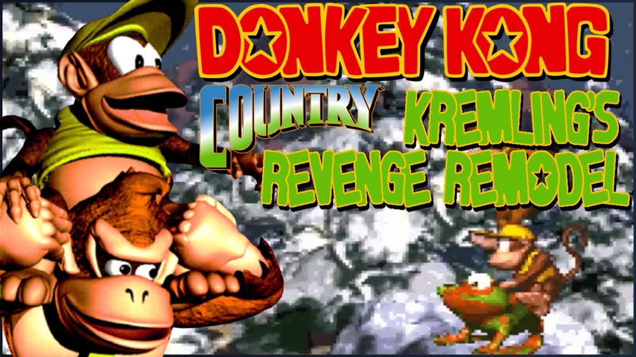 Abelhas das Neves - Donkey Kong Country Kremling's Revenge Remodel #4
