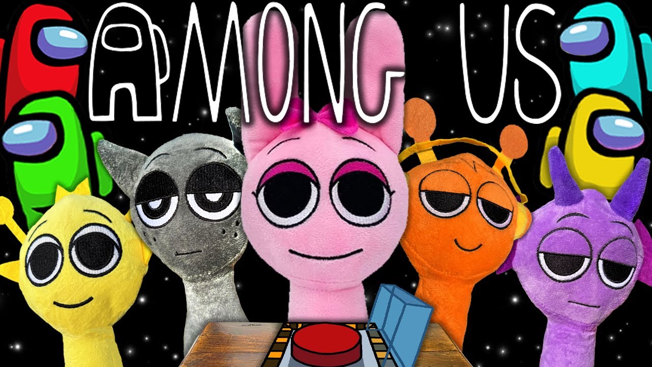 Sprunki Plush: СРЕДИ НАС!