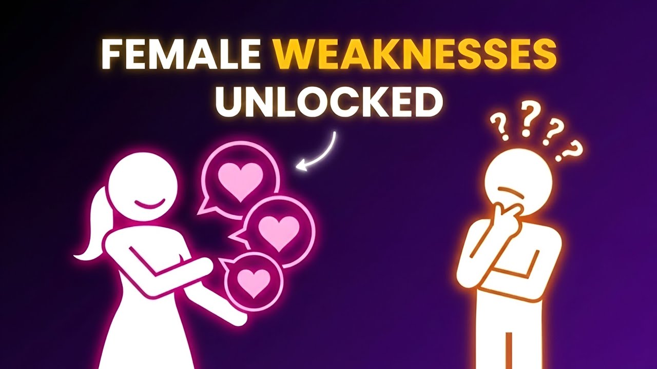 Top 12 Female Weaknesses Every Man Must Know