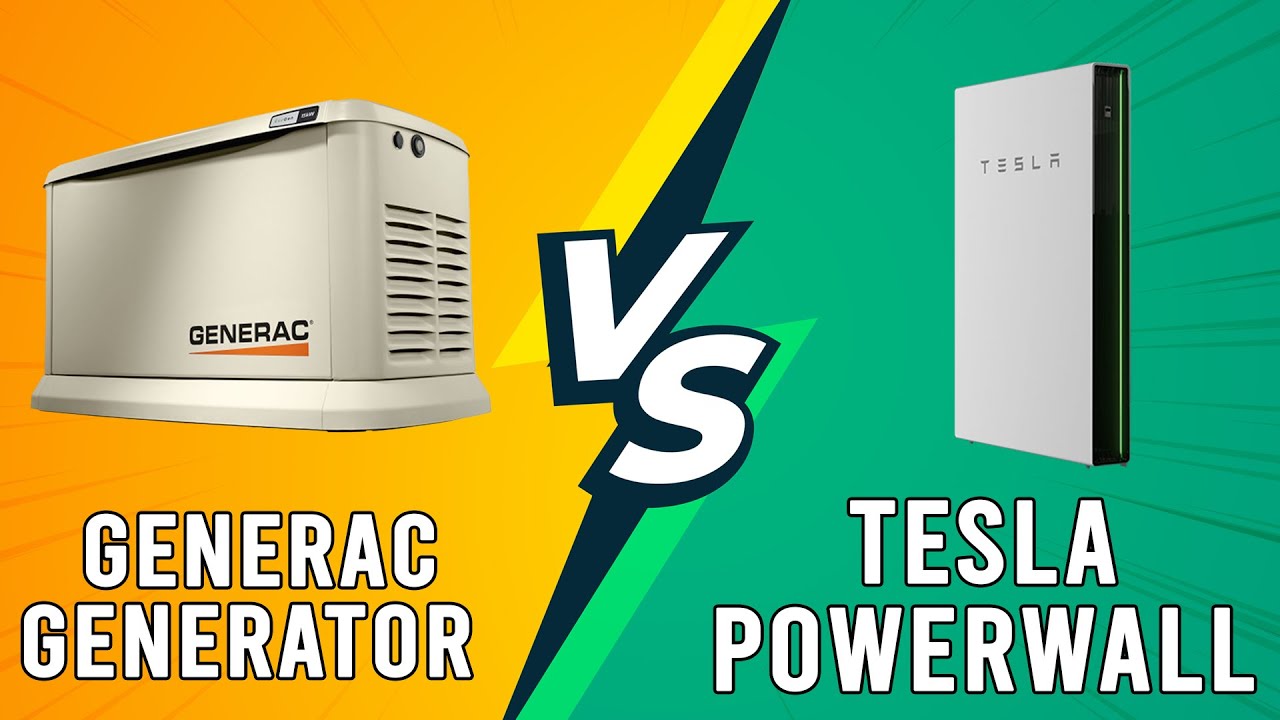 Генератор Generac против Tesla Powerwall — основные различия, которые вам нужно знать (какой из н...