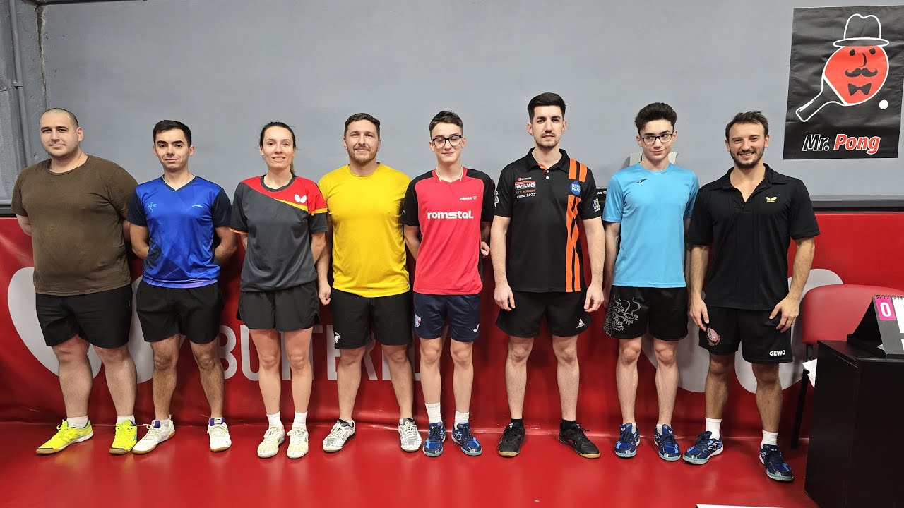 ANDREEA POSTUDOR⚔️BENDESCU MATEI🏓🌟TOURNAMENT OF CHAMPIONS 🏆 IASI 2025🔷STAGE GROUPS 🔶