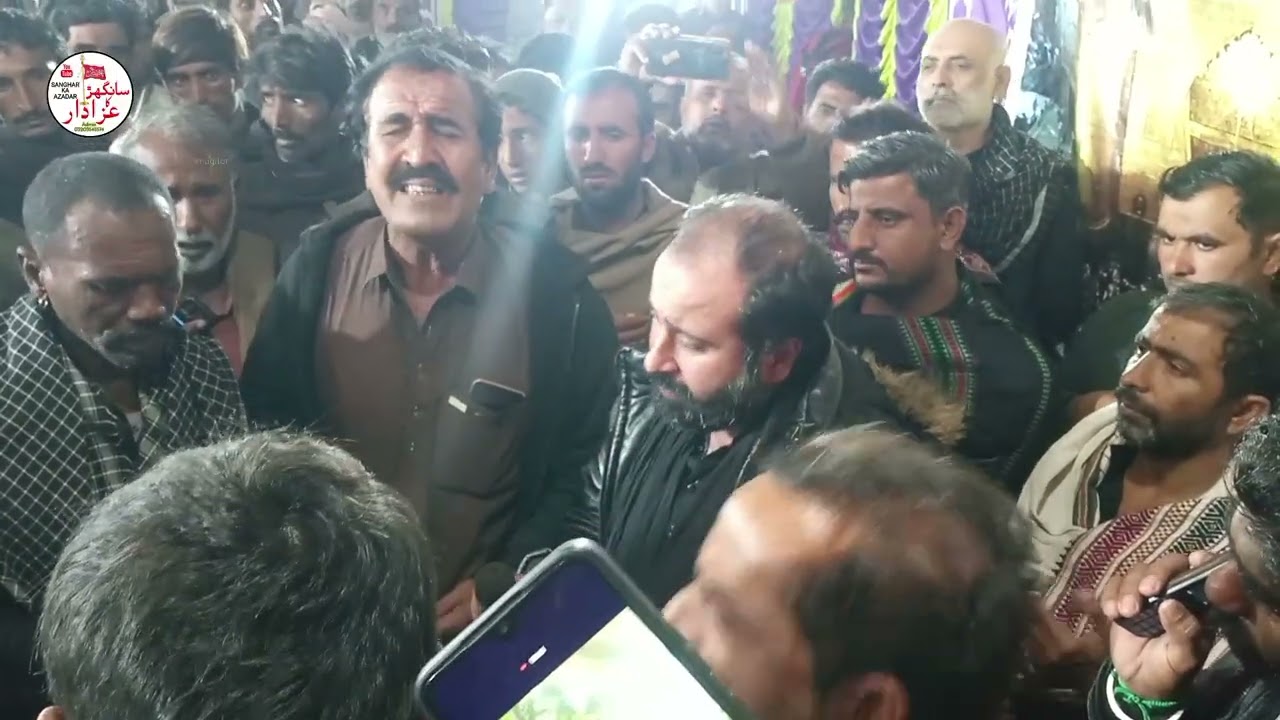 Noha-o-Azadari | New Noha  | Syde Meer Kazmi Latifi At Bhit Shah 