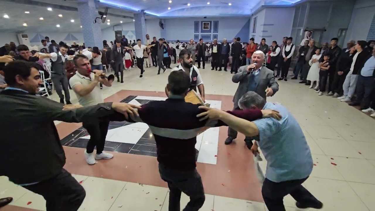 Samsun Vezirköprü ( AHMETBABA TEKKEKÖYÜ ) Davul Zurna Halay Eğlencesi
