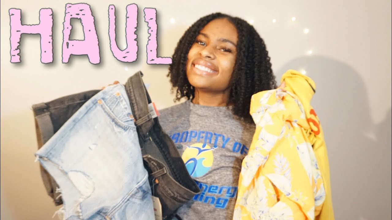 Coachella Clothing Haul