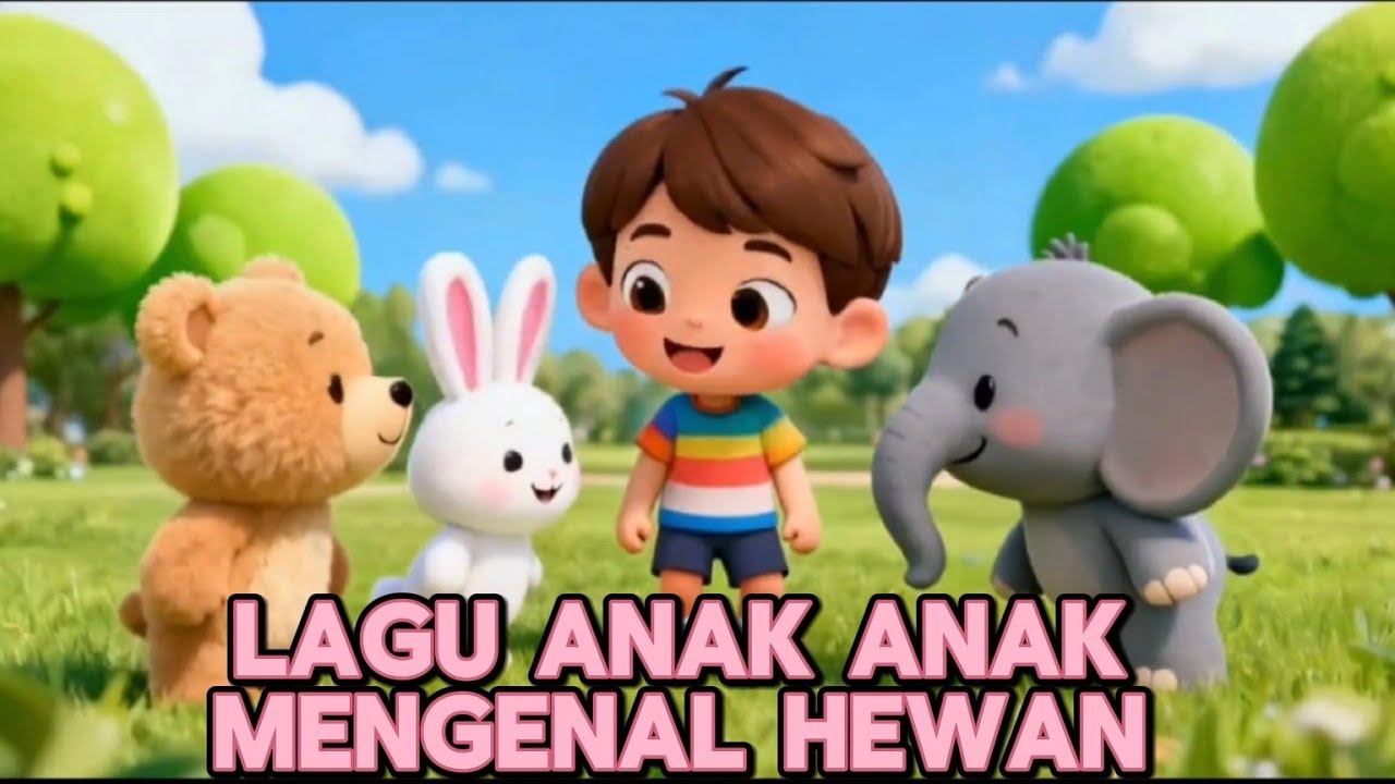 Lagu Anak | Kenali Suara Hewan 🐶🐱🦆 | Belajar Sambil Bernyanyi