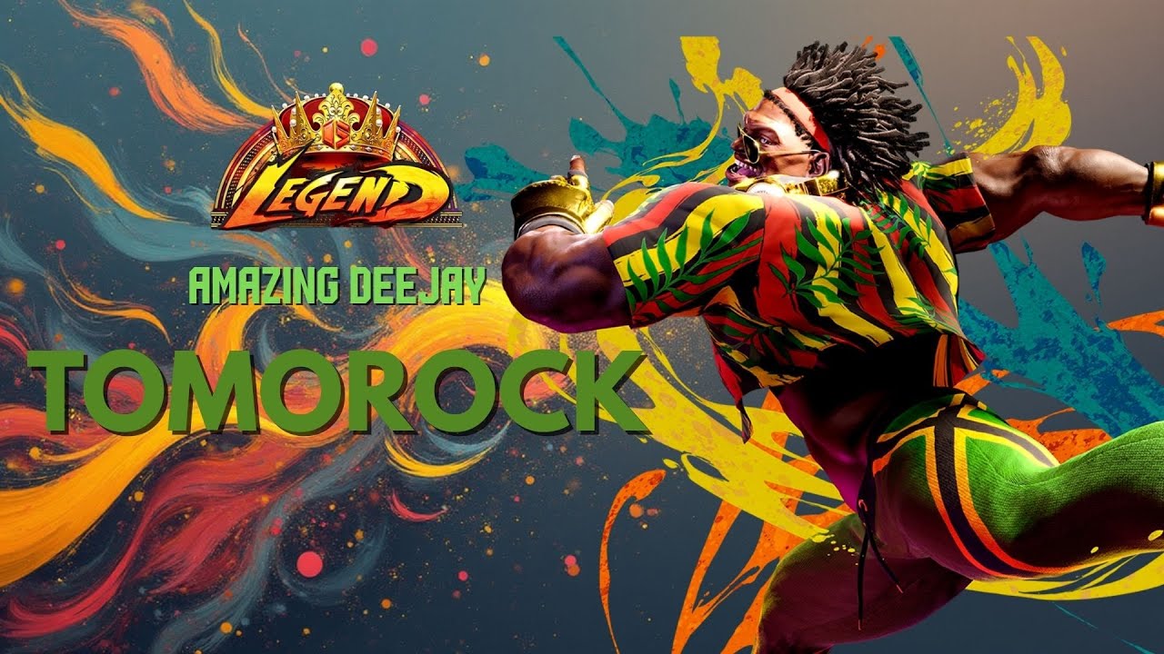 🔥 SF6 ▰ TOMOROCK (Dee Jay) ▰ Street Fighter 6 ▰ High Level 🔥