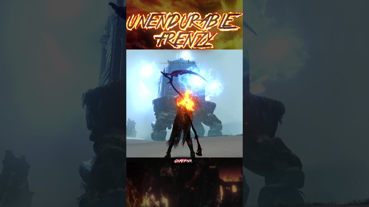 The Unendurable Frenzy 👁 - Elden Ring Edit #edit