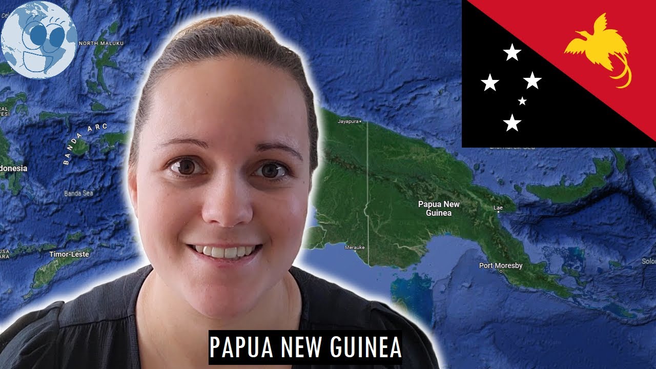 Zooming in on PAPUA NEW GUINEA | Geography of Papua New Guinea with Google Earth