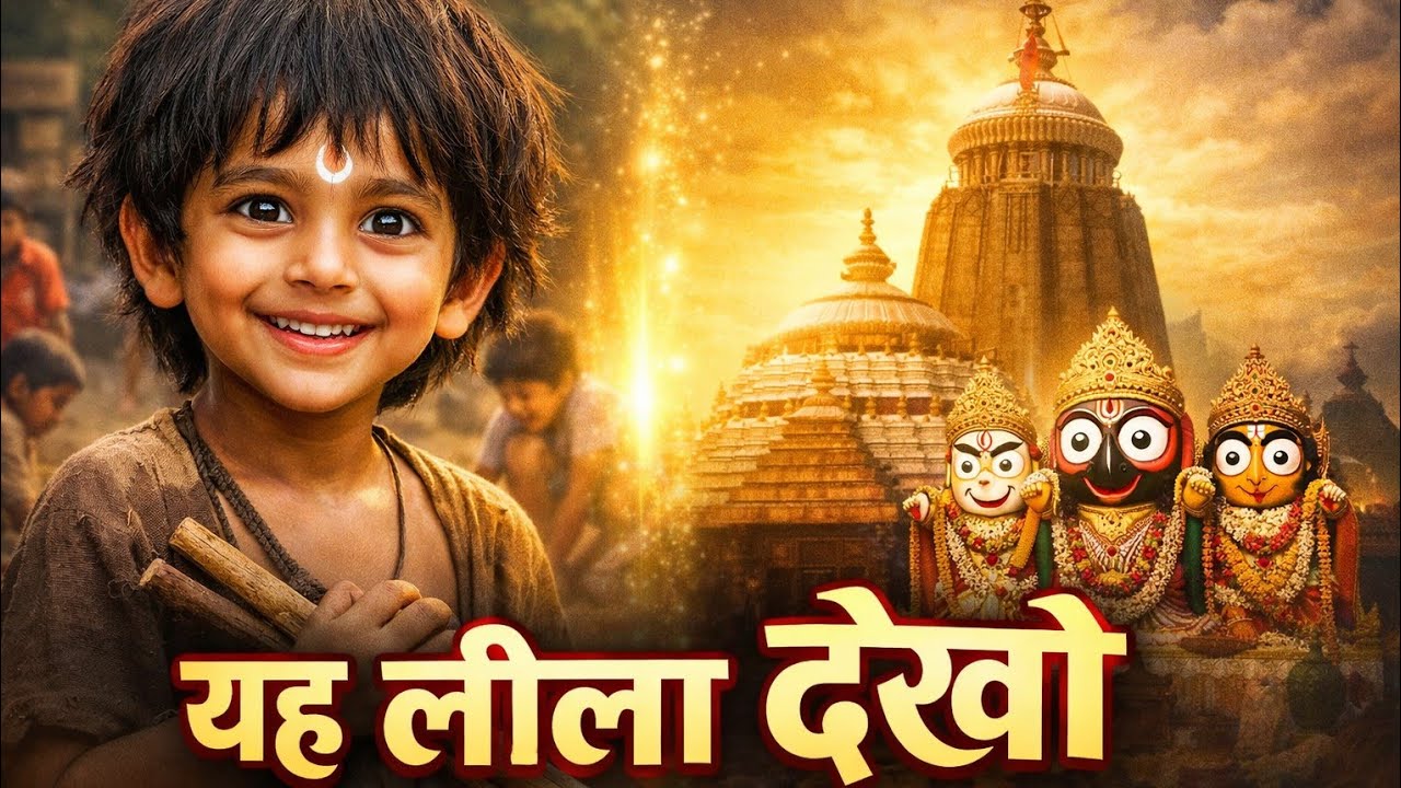 Jagannath Leela | क्या आपने यह जगन्नाथ बाल लीला सुनी है? | दिल छू लेने वाली कथा|