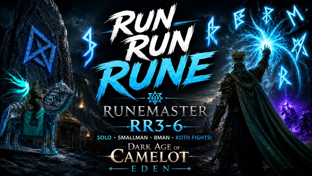 DAOC Eden S3 Runemaster PVP