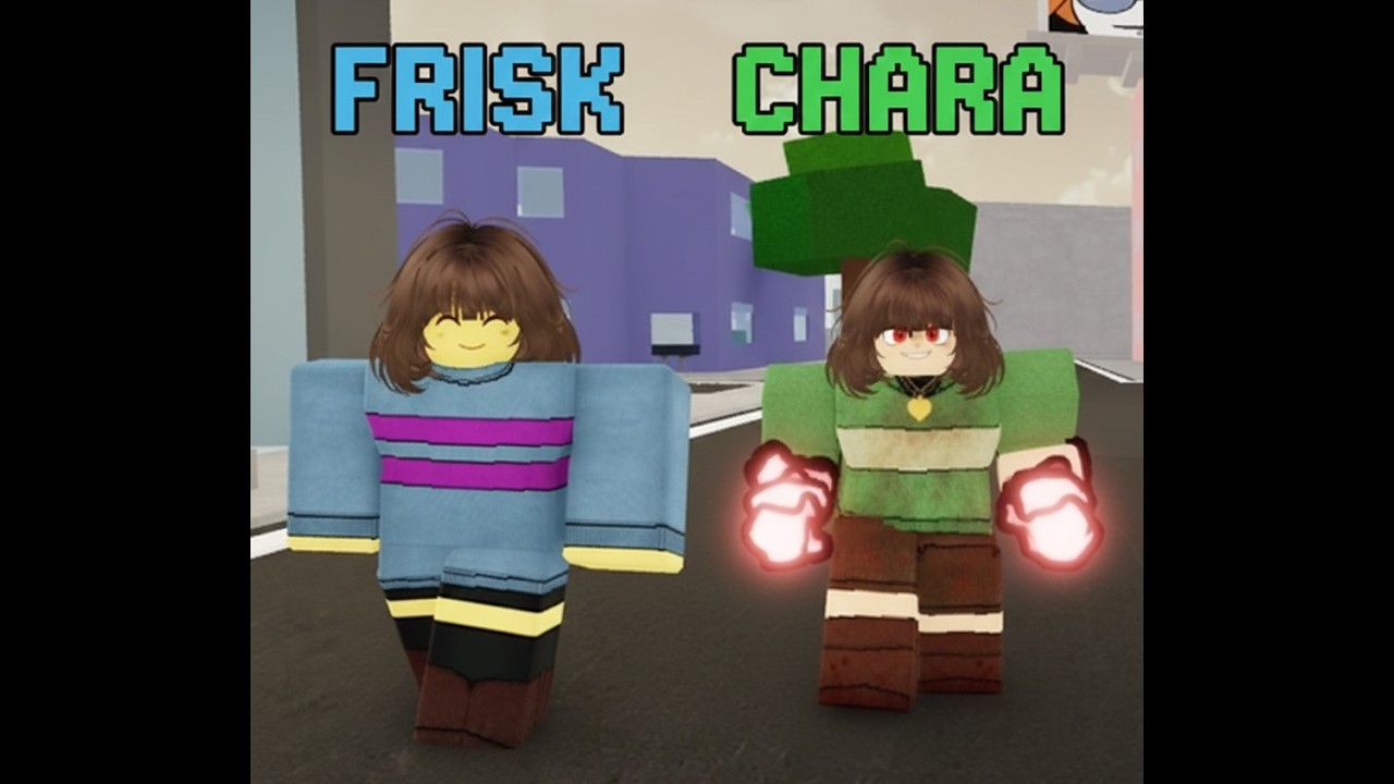Frisk/Chara showcase