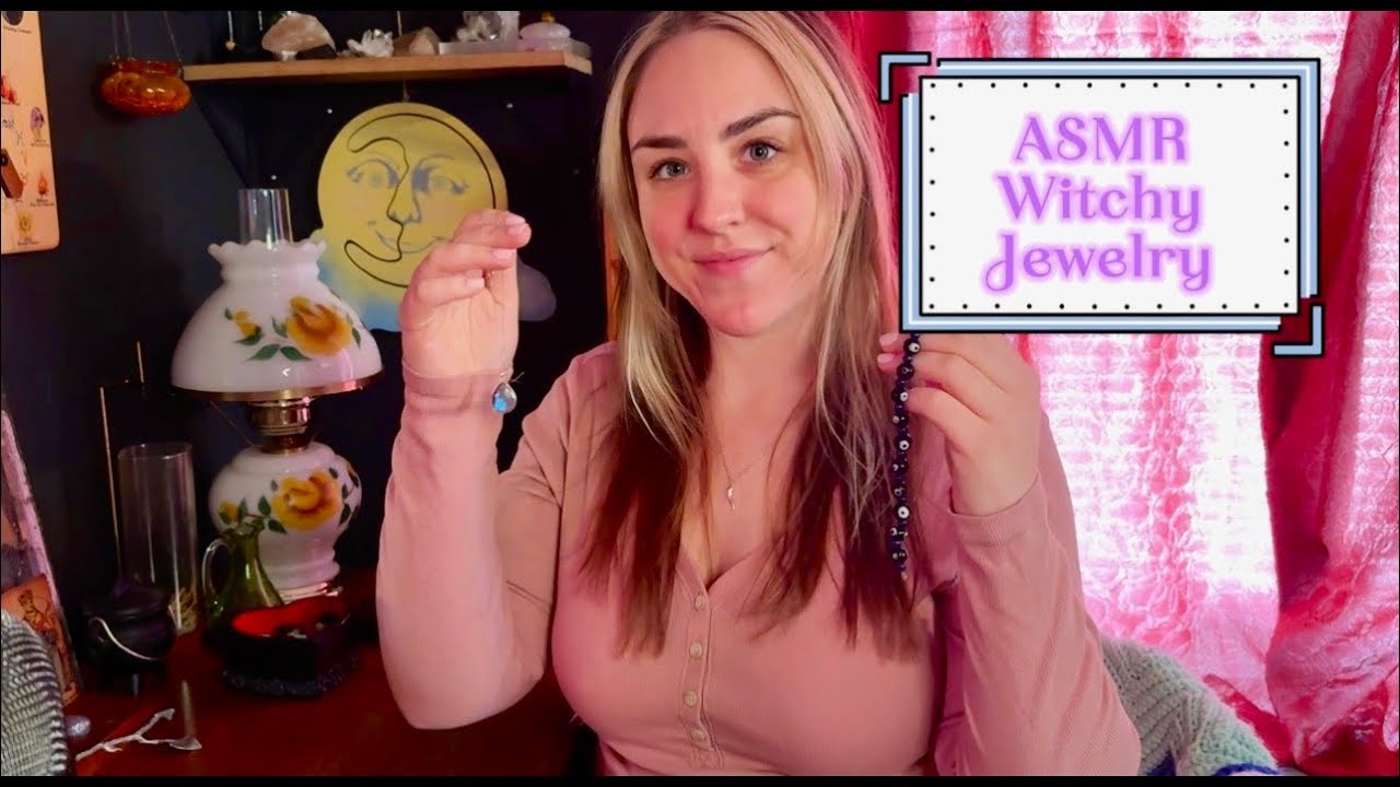Old School ASMR For Sleep | Whispering Rambling and Jewelry Sounds Old School Whisper ASMR