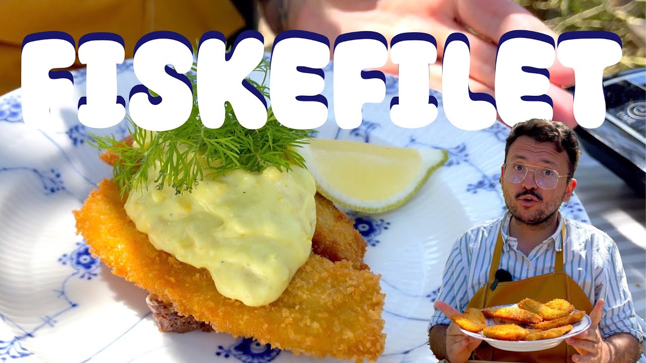 FISKEFILET FRA BUNDEN - KOKKESKOLE EPISODE 9