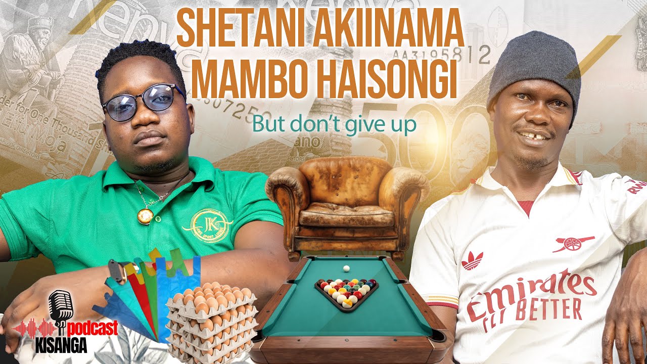 Shetani Akiinama Mambo Haisongi: But Don't Give up