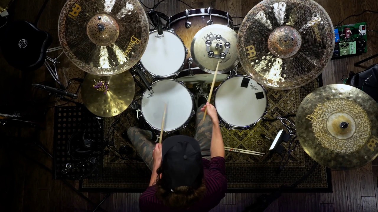 JP Bouvet - Drumeo - Drum Solo