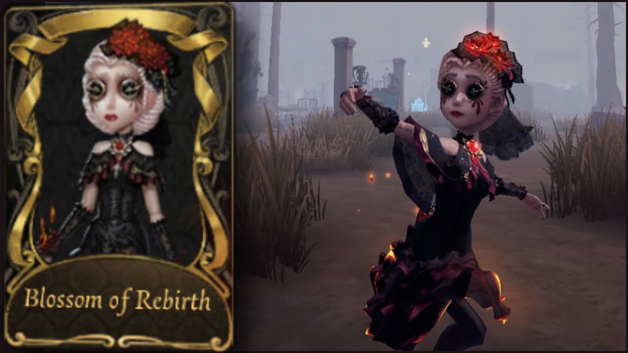 Identity V | MY FAVOURITE DOCTOR SKIN! 🥀 | Doctor 'Blossom of Rebirth' S-Tier Costume Gameplay!