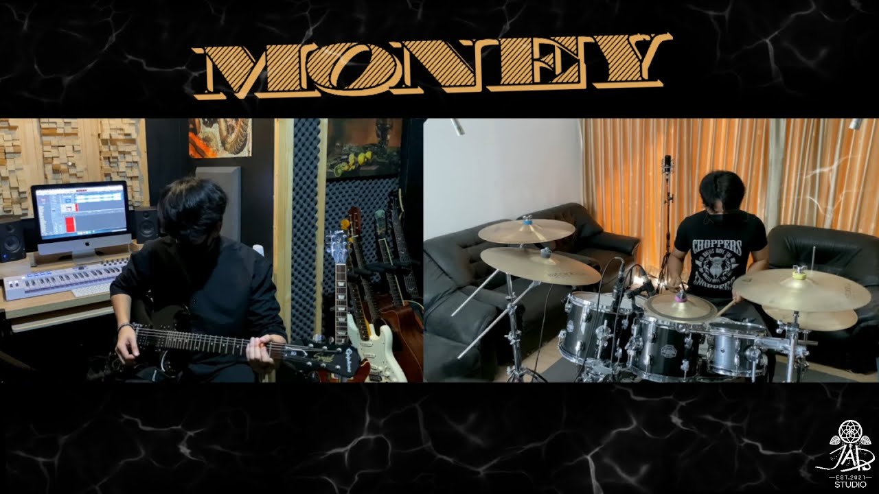 Money - LISA (Guitar & Drum.Cover) By Just a Dreams