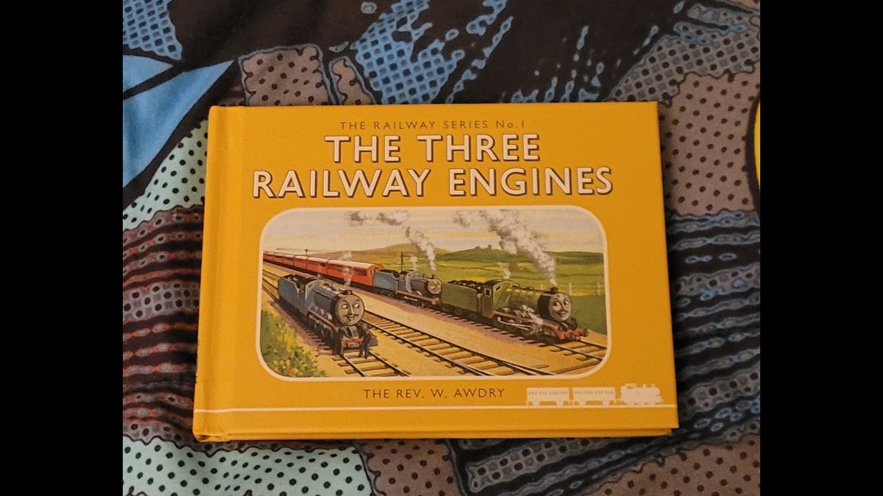 Three railway engines Edward and Gordon 1945
