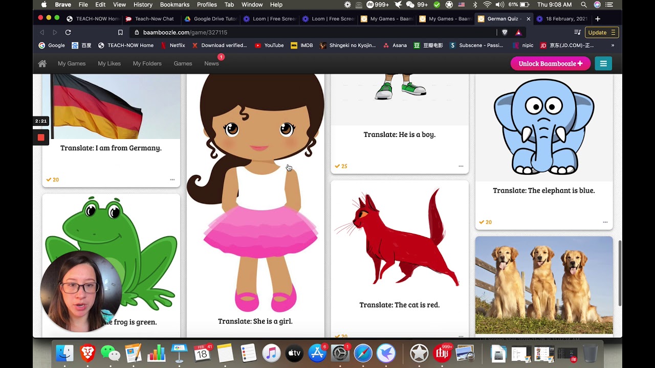 Teaching Tips: Online Quiz Game - Baamboozle