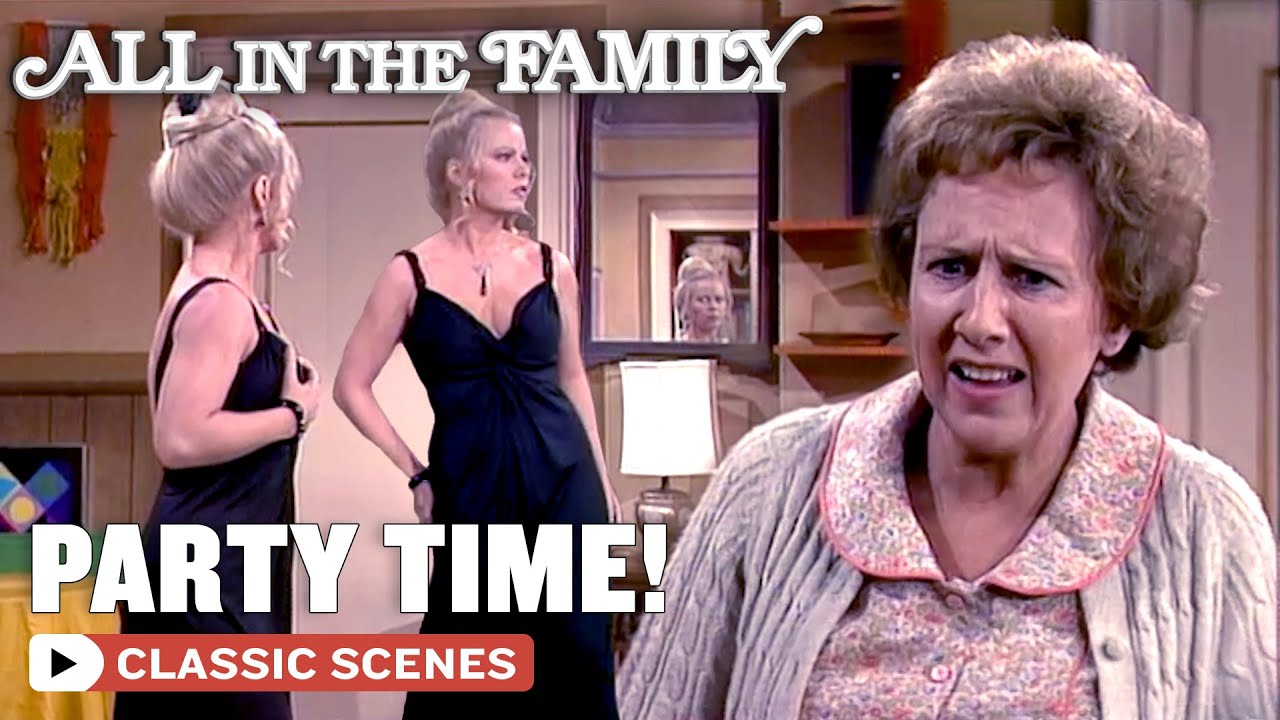 Gloria's Big Night Out | All In The Family