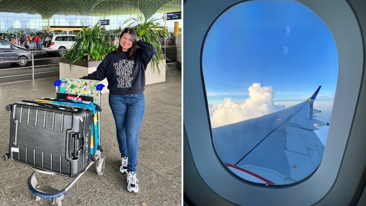 Travelling to Paris & Switzerland... Let's go ✈️ | vlog