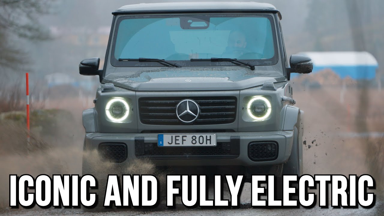 New 2025 Electric Mercedes G580 Review - A Good or bad move?
