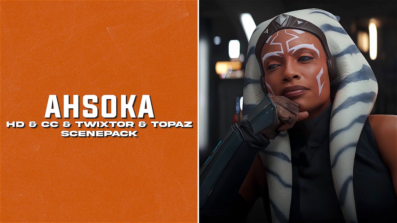 Ahsoka Tano - Twixtor Scenepack (Ahsoka)