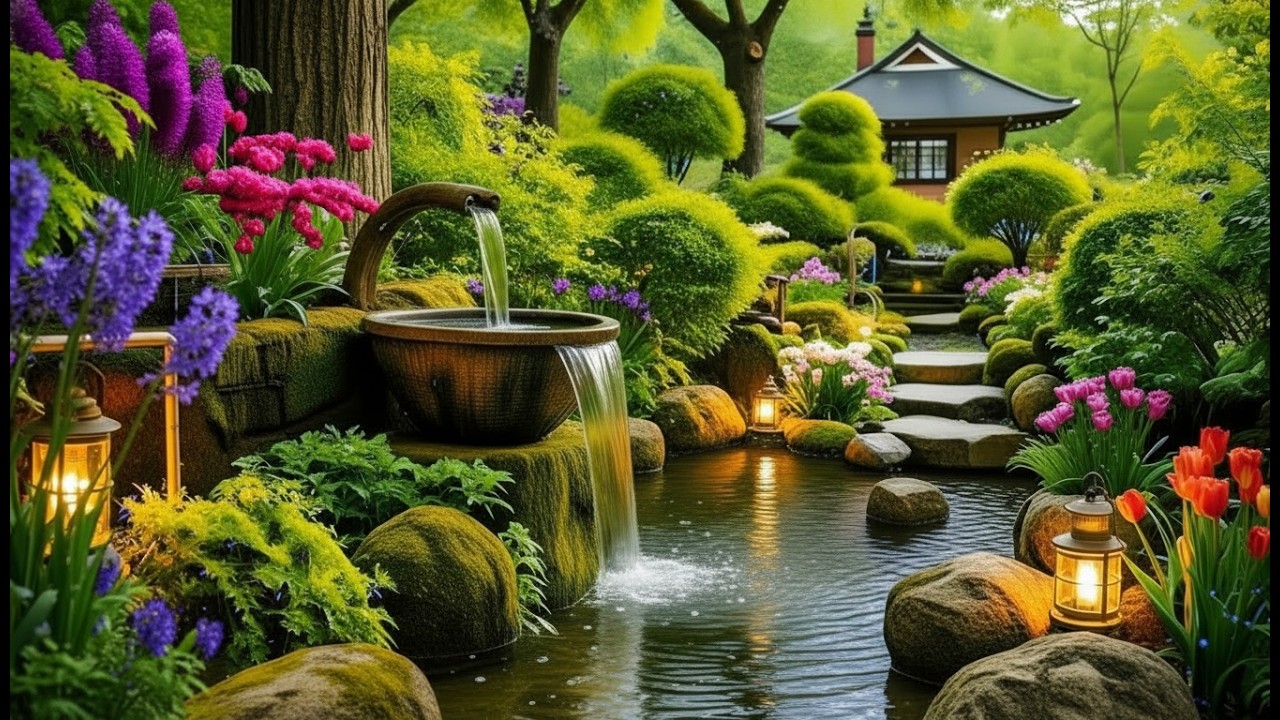 Relaxing Music for Sleep and Healing + Water Sounds 🌿 Stress Relief, Sleep, and Music for Studying