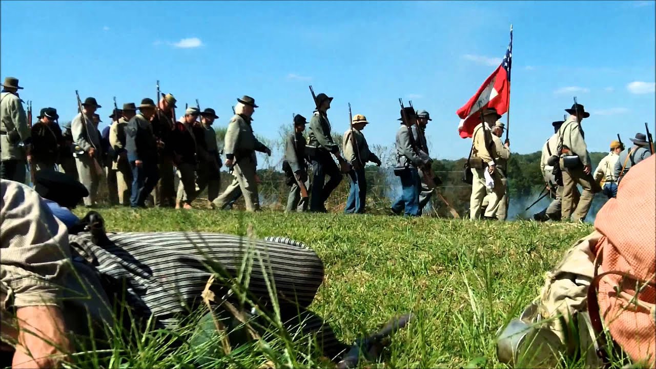 Pea Ridge, Arkansas Civil War reenactment