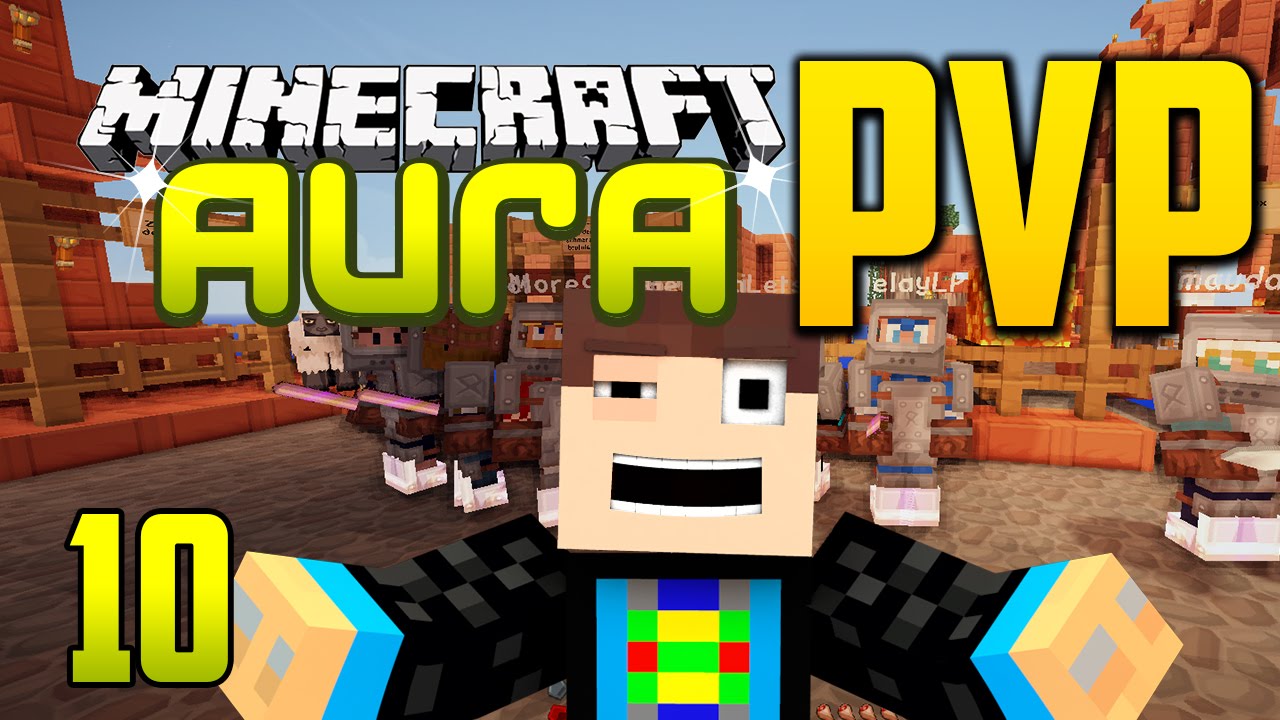 CREEPER INVASION! - Minecraft AURA: PvP Event #10 l GommeHD Aura PvP Event #10