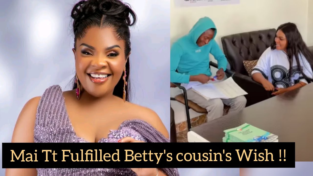 Mai Tt vabatsira Betty's Cousin Brother again ‼️ She Fulfilled his wish 