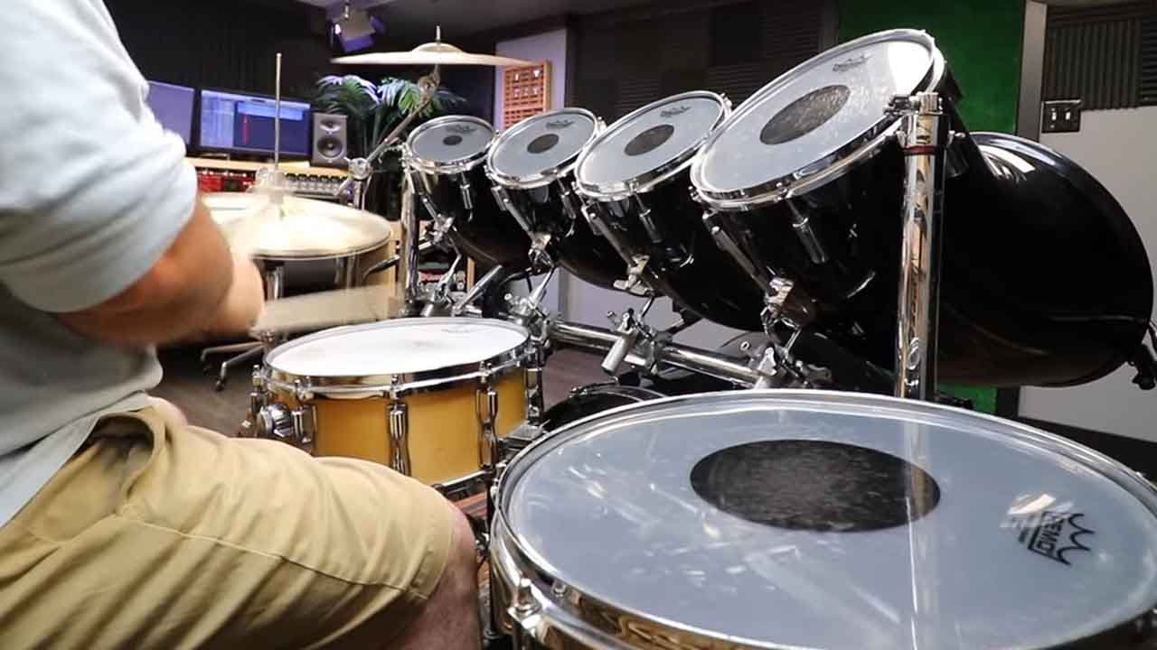 7 Piece North Drum Set