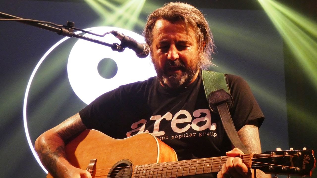 OMAR PEDRINI - SANGUE IMPAZZITO LIVE