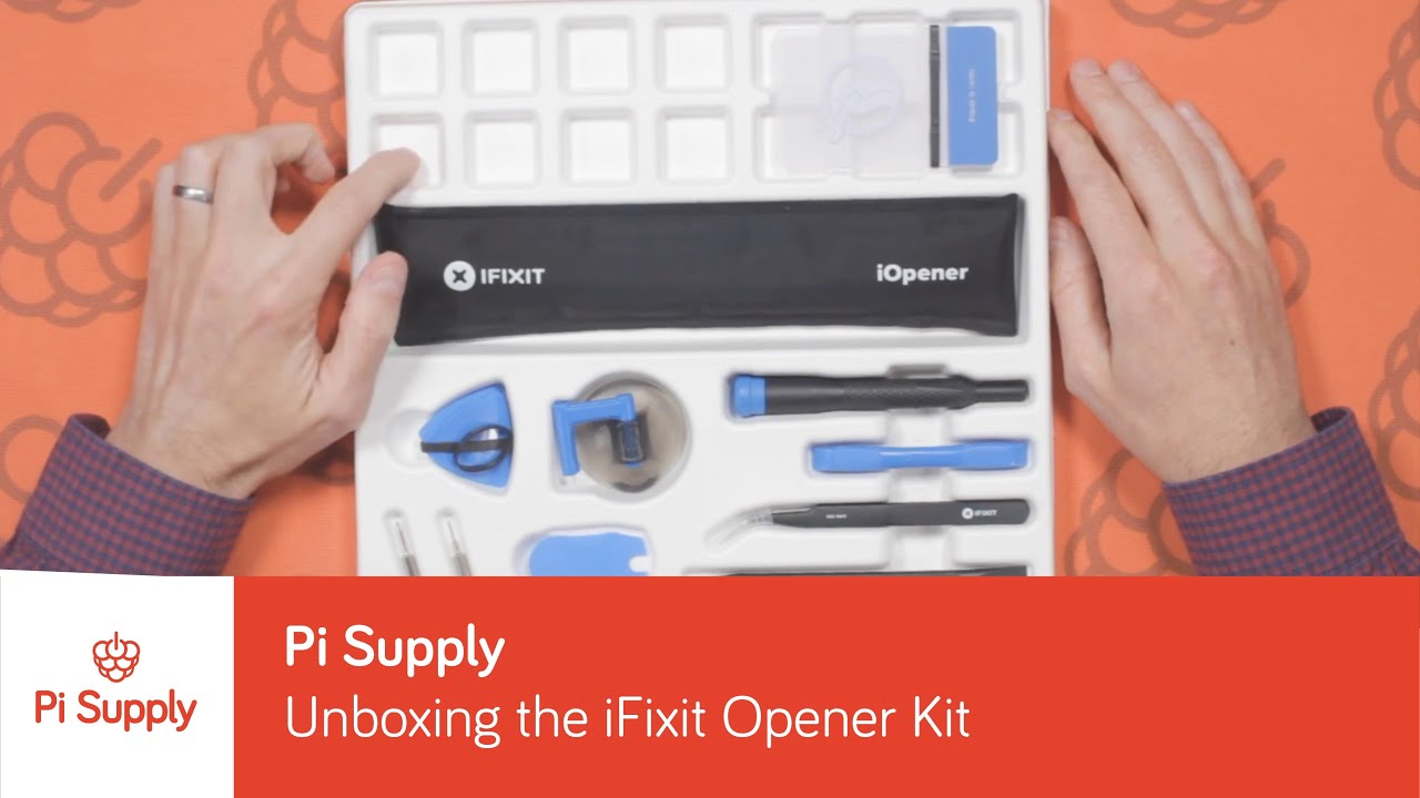 Unboxing the iFixit iOpener Kit - Repair iPads/Smartphones with this neat toolkit
